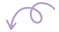 squiggly purple arrow